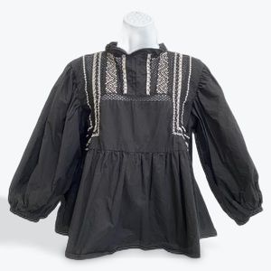 ASOS Poof Sleeve Babydoll top